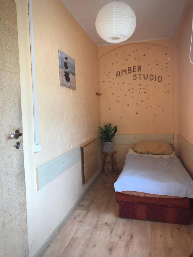 Amber Studio Apartman Gdańsk Kültér fotó